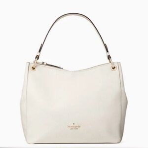Kate Spade Kat Shoulder Bag in Parchment